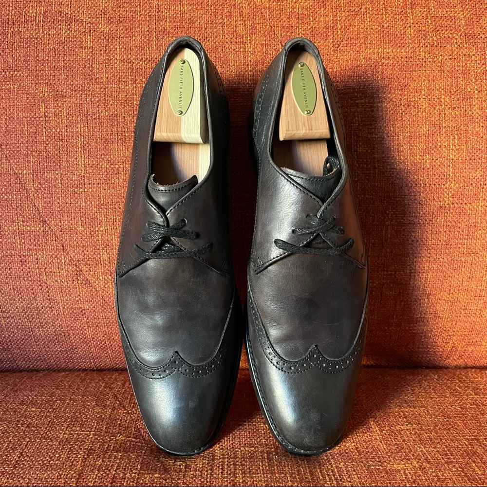 John Varvatos Star USA Brogue Detail Wingtip Derby, 9.5